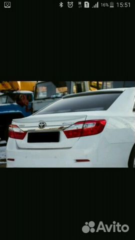 Антикрыло (спойлер) для Тойота Камри V40, V50