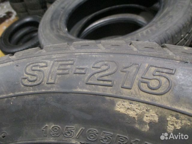 195х65х15 Бриджстоун SF 215, лето - 1 шина 195х65х15 Бриджстоун SF 215, лето - 1 шина