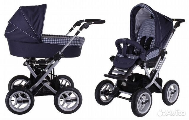 Коляска немецкая teutonia Mistral p