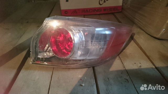 Фонарь задний правый Mazda 3 BL 09-13