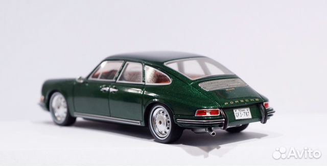 Porsche 911 S Troutman Barnes 1967 год 1:43 Porsche 911 S Troutman Barnes 1967 год 1:43