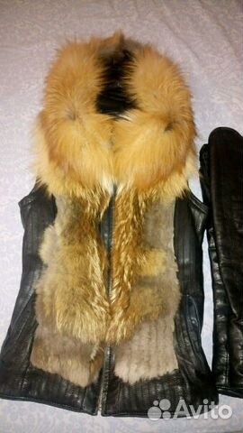 Косуха натуральная кожа и Куртка жилетка весна, ос Косуха натуральная кожа и Куртка жилетка весна, ос