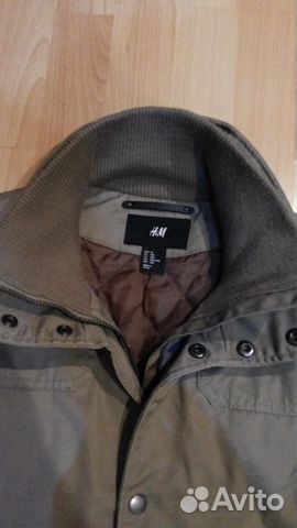 Новая Весенняя куртка HM р. 52-54 Новая Весенняя куртка HM р. 52-54