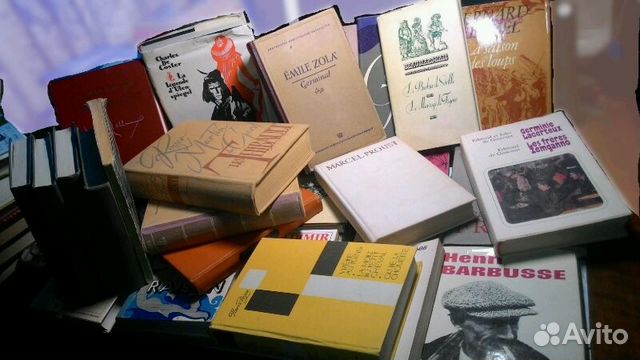 Книги на французском языке Книги на французском языке