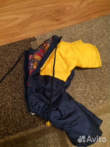 Комбинезон для маленькой собачки(23 см) Комбинезон для маленькой собачки(23 см)