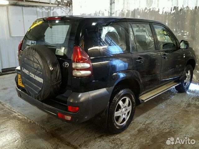 Дверь капот бампер Toyota Land Cruiser Prado 120 Дверь капот бампер Toyota Land Cruiser Prado 120