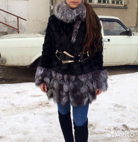 Новая норковая шуба Новая норковая шуба