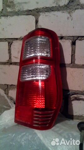 Задний фонарь на Митсубиси Паджеро Мини Задний фонарь на Митсубиси Паджеро Мини