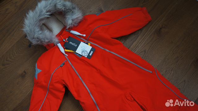 Новый зимний Molo Pyxis red р-р 86 Новый зимний Molo Pyxis red р-р 86