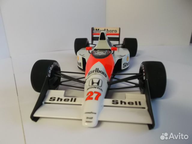 1/20 McLaren Honda MP4/5B (F1,Ф1)