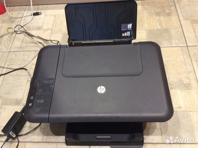 Hp deskjet 2050 мфу струйный