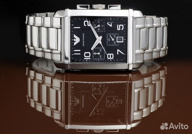 Emporio Armani Мужские Часы Оригинал Новые AR0334 Emporio Armani Мужские Часы Оригинал Новые AR0334