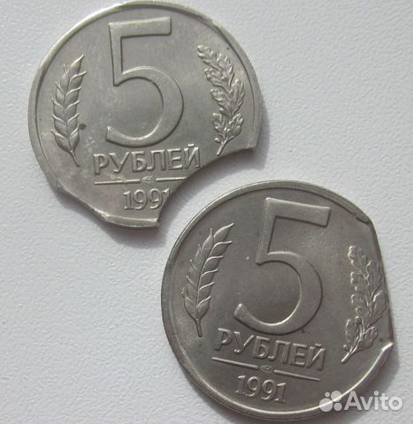 Продаются браки монет Жетоны и Боны