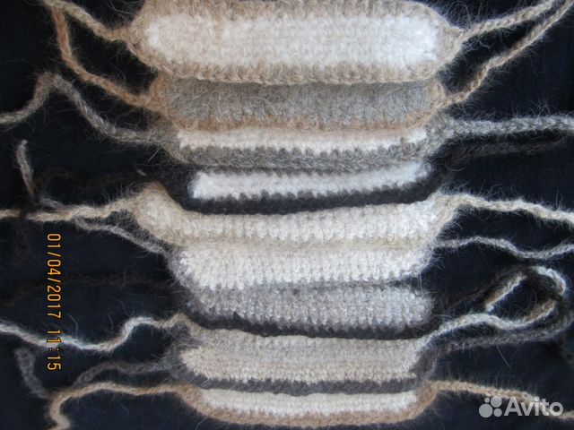 Фенечки из собачьей шерсти Фенечки из собачьей шерсти