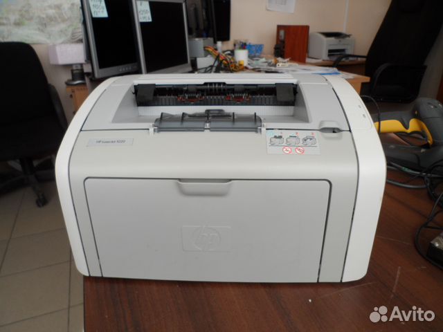 Плохо печатает принтер hp laserjet 1020