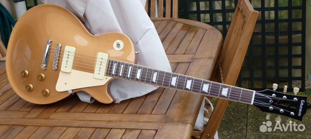 edwards les paul goldtop