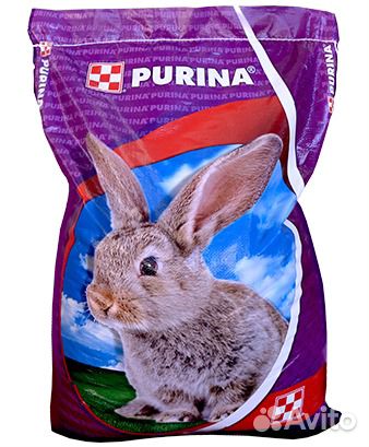 Комбикорма purina для кроликов