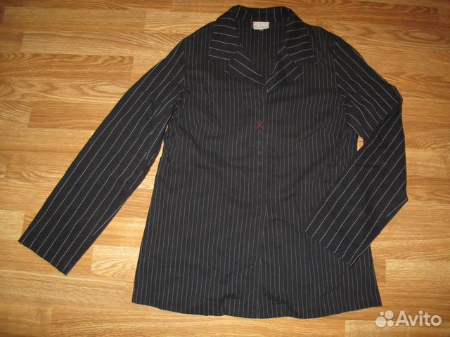 Джинсовый костюм, р.46