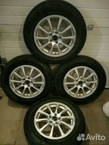 Колеса Modulo R17 для Honda CRV зимние Колеса Modulo R17 для Honda CRV зимние