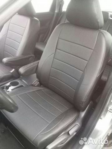 Чехлы из Экокожи на Mitsubishi L200 Чехлы из Экокожи на Mitsubishi L200