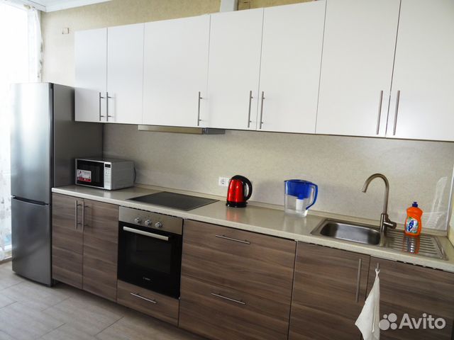 

1-к. квартира, 63 м², 2 кровати