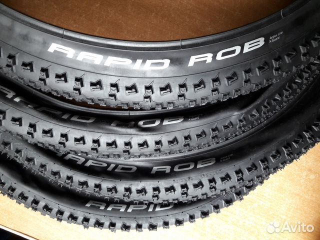 Новые Покрышки Schwalbe Rapid Rob 26