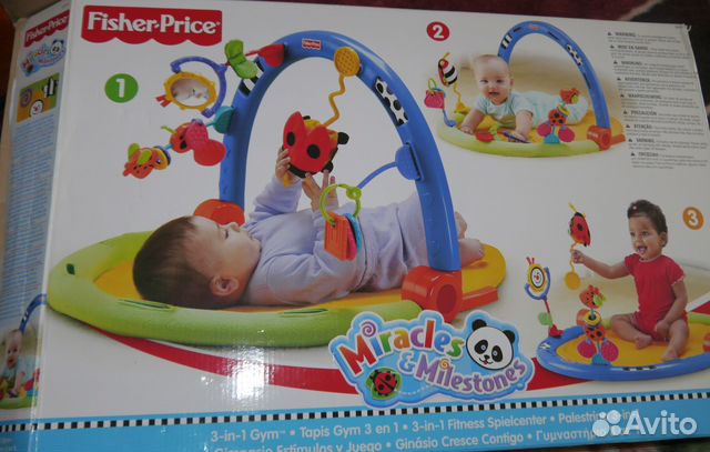 fisher price 3 in 1 gym
