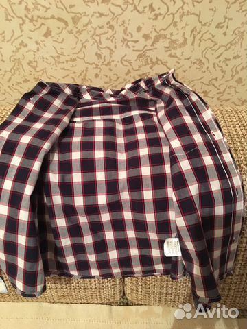 Рубашка mothercare 2шт. Р-р 110