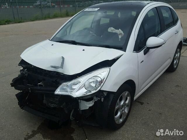 Дверь капот фара бампер citroen C3