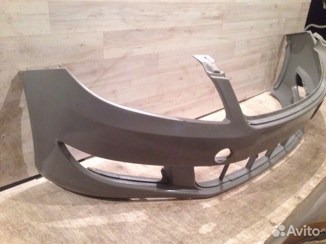 Бампер передний skoda Fabia 10-14 новый