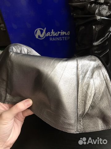 Сапоги новые осенние naturino Сапоги новые осенние naturino