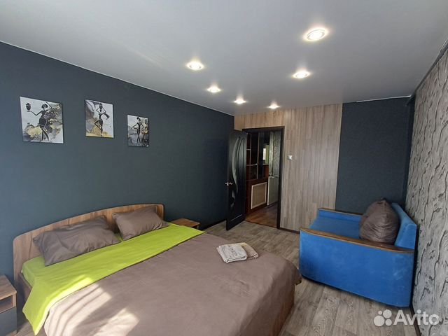 

2-к. квартира, 70 м², 1 кровать