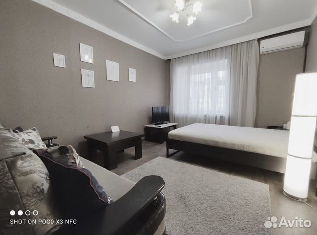 

1-к. квартира, 44 м², 2 кровати