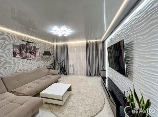 

2-к. квартира, 67 м², 2 кровати
