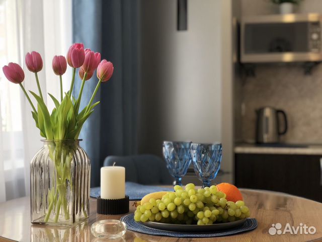 

1-к. квартира, 42 м², 2 кровати