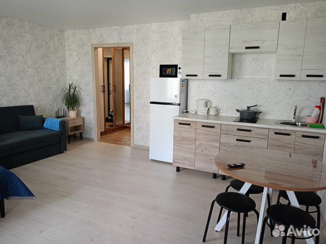 

Квартира-студия, 35,3 м², 3 кровати