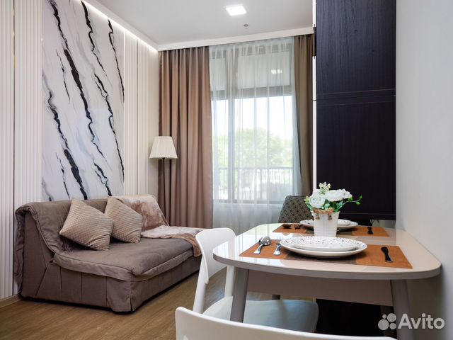 

1-к. квартира, 55 м², 2 кровати