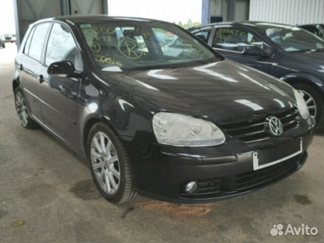 Дверь капот фара бампер volkswagen golf 5