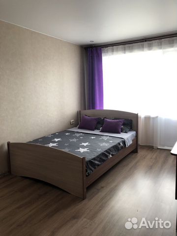 

1-к. квартира, 33 м², 2 кровати