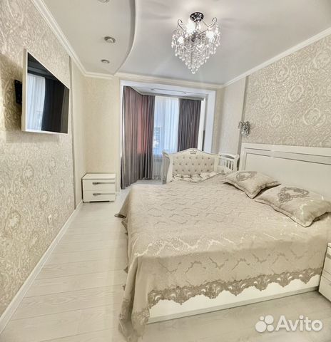 

1-к. квартира, 65 м², 2 кровати