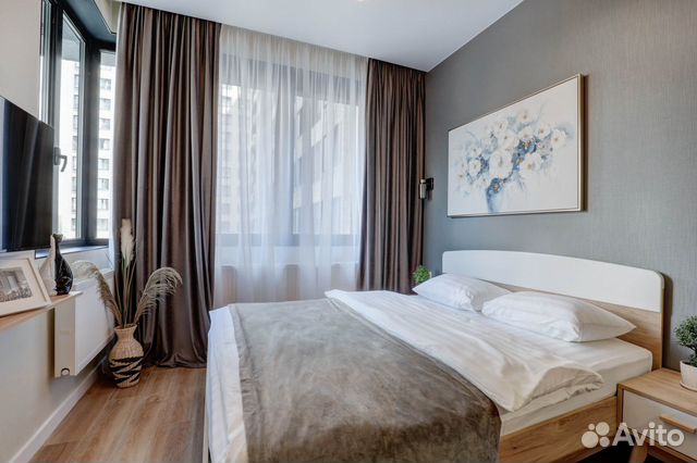 

Квартира-студия в апарт-отеле, 18 м², 1 кровать