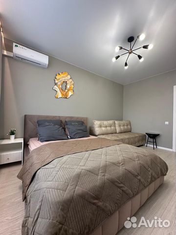 

1-к. квартира, 35 м², 2 кровати