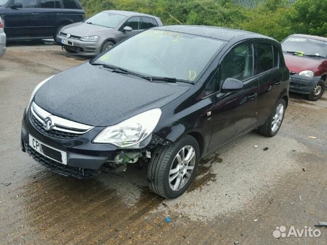 Дверь капот фара бампер Opel Corsa D