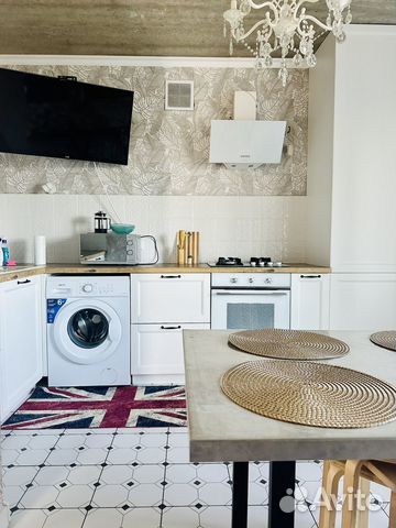 

2-к. квартира, 50 м², 4 кровати