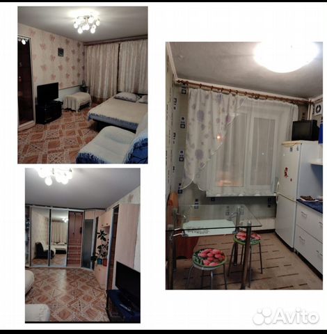 

1-к. квартира, 35 м², 2 кровати
