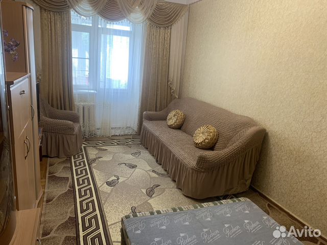 

2-к. квартира, 53 м², 2 кровати