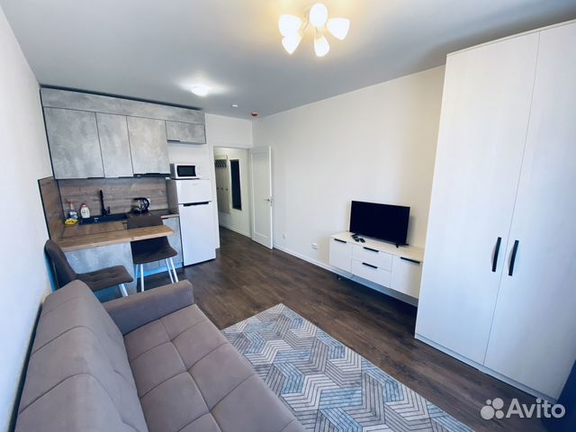 

Квартира-студия, 21 м², 1 кровать