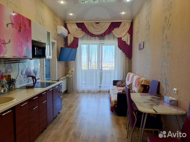 

1-к. квартира, 39 м², 2 кровати