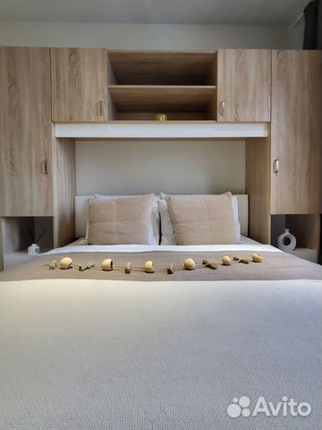 

1-к. квартира, 40 м², 2 кровати