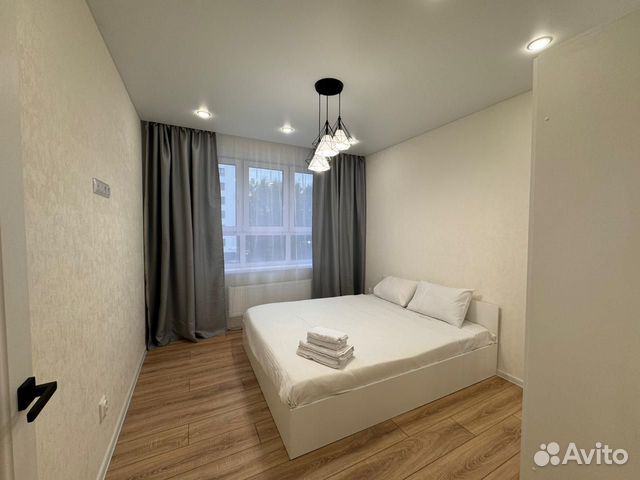 

1-к. квартира, 50 м², 2 кровати